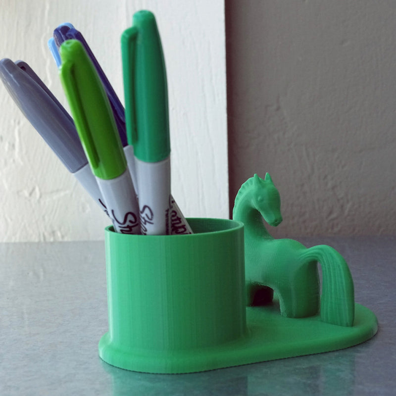 Small horse pen holder