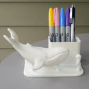 Deep sea diver pen holder