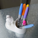 Polar bear pen holder