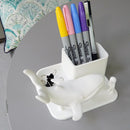 Deep sea diver pen holder