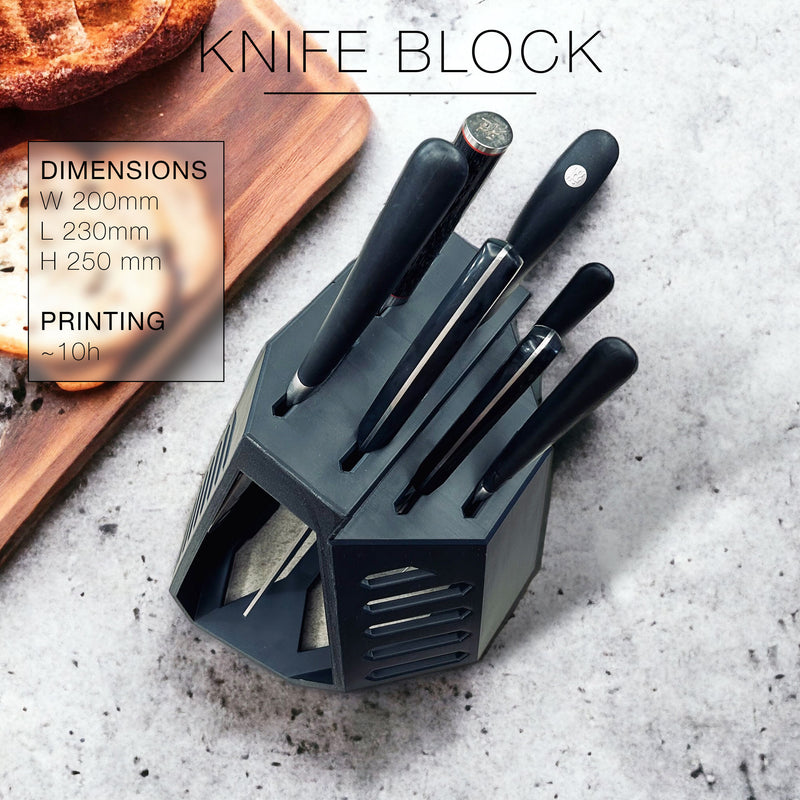 OBSIDIAN | Knife Block