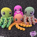 Crocheted Octopus