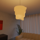 Unfurling Ripple Lampshade