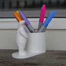 Polar bear pen holder