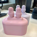 Barn owl jewelry box