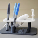 Beluga and Eskimo pen holder