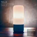 TELA  |  Table lamp E27, E26, E14