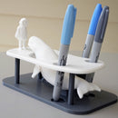 Beluga and Eskimo pen holder