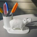 Hippo pen holder