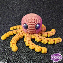 Crocheted Octopus
