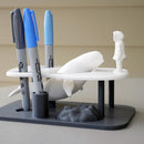 Beluga and Eskimo pen holder