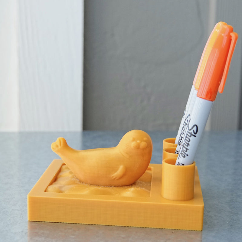 Seal pen holder