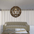 Geodesic Sphere Lampshade