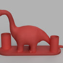 Dinosaur pen holder