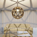 Geodesic Sphere Lampshade