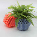Hexagon Overload Self-Watering Planter