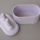 Barn owl jewelry box