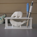 Polar kiss pen holder