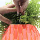 Hexagon Overload Self-Watering Planter