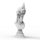 Anamorphic Antinous as Dionysus