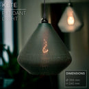 KETE  |  Pendant Light Shade E27 & E26