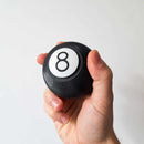 Billiard 8 ball salt shaker