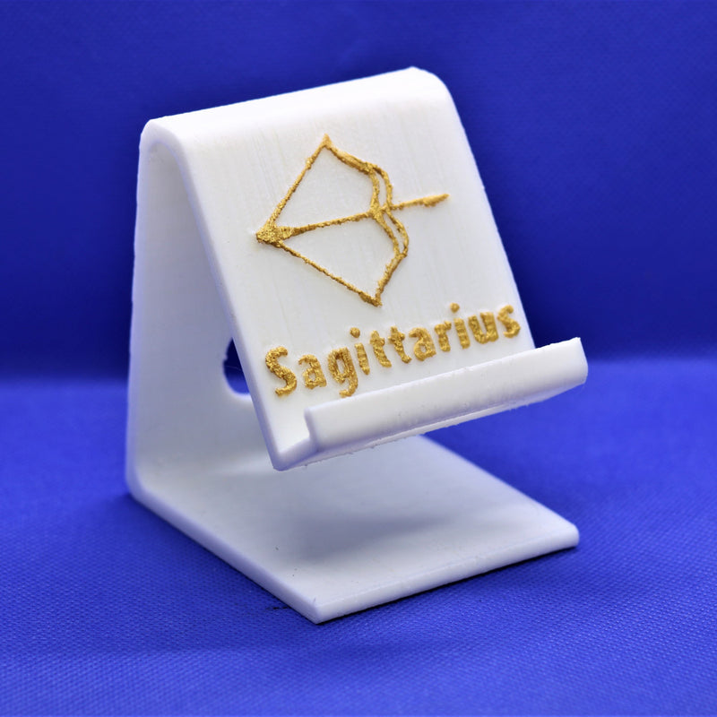 Sagittarius zodiac Phone stand