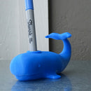 Whale pen holder