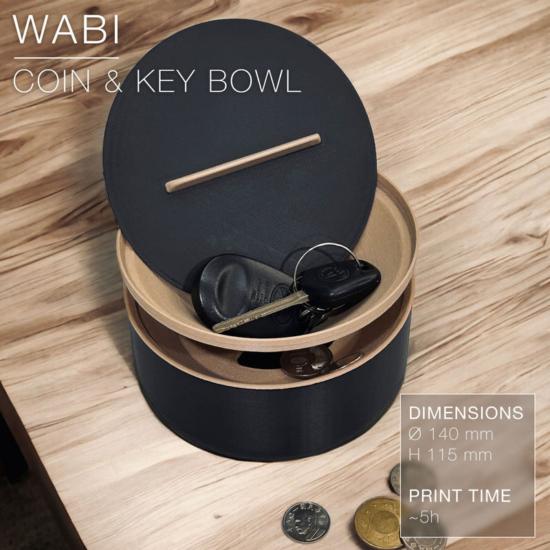 WABI | Coin & key bowl