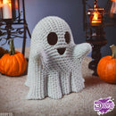 Crocheted Ghost