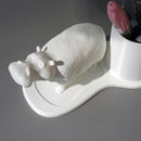 Hippo pen holder