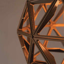 Geodesic Sphere Lampshade