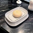CENOTE | Self-draining soap dish