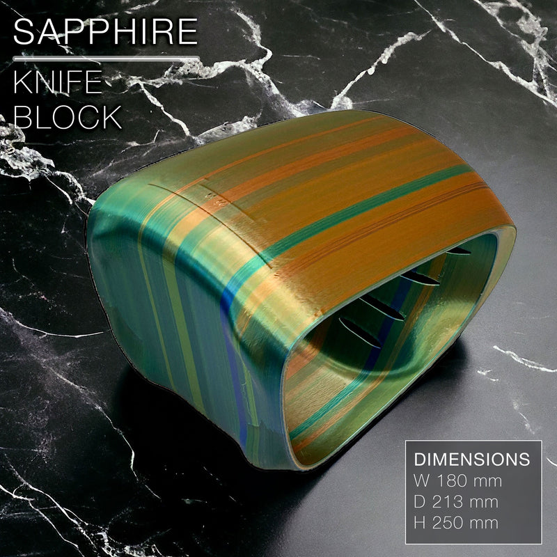 SAPPHIRE  |  Knife Block