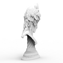 Anamorphic Antinous as Dionysus