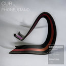 CURL | Phone Stand