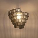 Industrial Convolution Chandelier