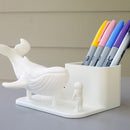 Deep sea diver pen holder