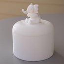 Elephant jewelry box