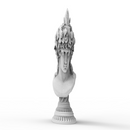 Anamorphic Antinous as Dionysus