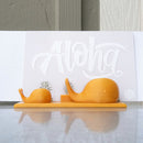 Whale letter holder