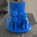 Cat pen holder