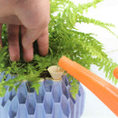 Hexagon Overload Self-Watering Planter