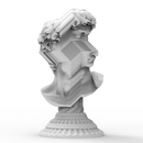 Pinwheel Bust of David