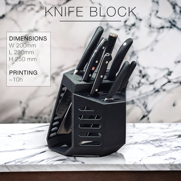 OBSIDIAN | Knife Block
