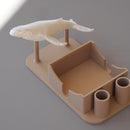 Whale Post-It dispenser