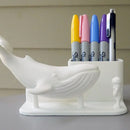 Deep sea diver pen holder