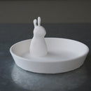 Rabbit jewelry tray