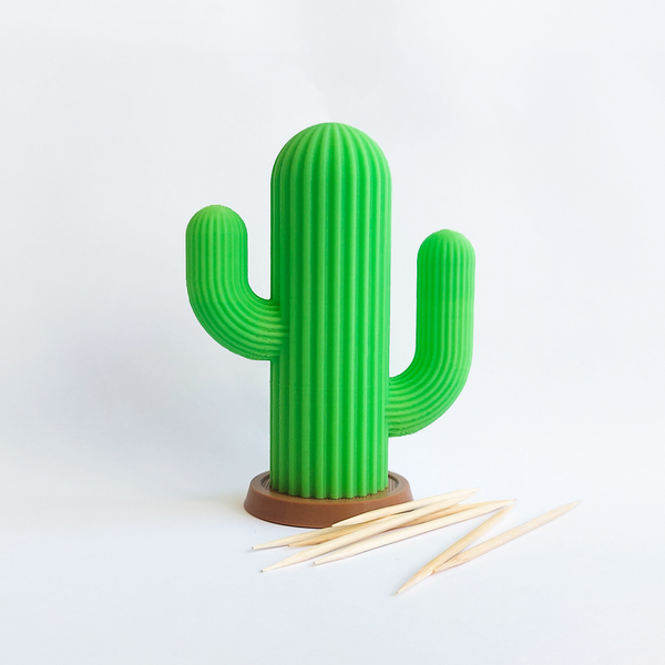Cactus Toothpick Holder (Cactus)