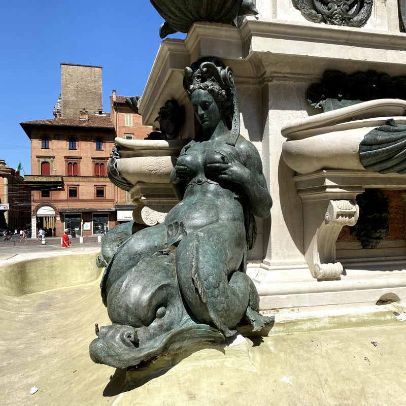 Nereid from the Fountain of Neptune